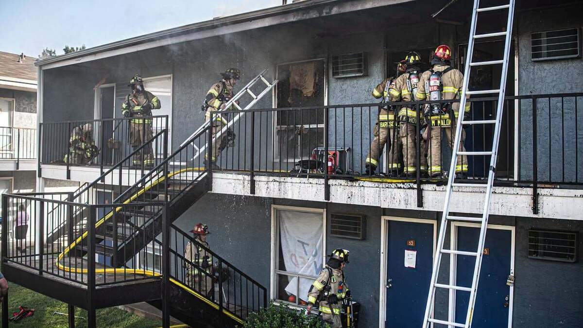 Firefighters responded to a grease fire Monday, July 27, 2026, at a west Fort Worth apartment complex. The blaze was brought under control in less than 15 minutes and no injuries were reported.